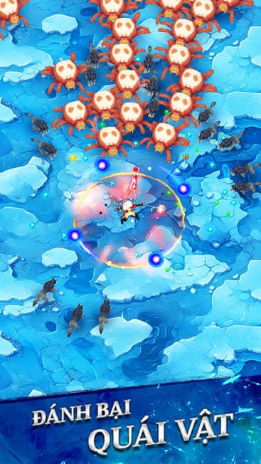 Đánh bại quái vật