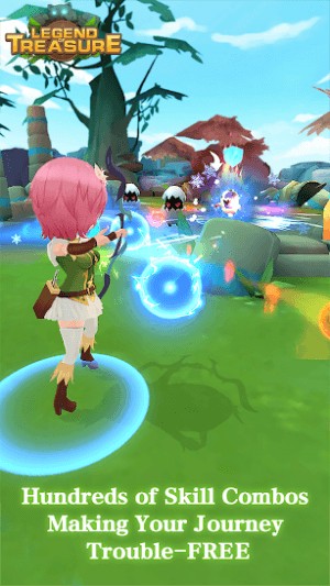 Vô số kỹ năng cho bạn kết hợp