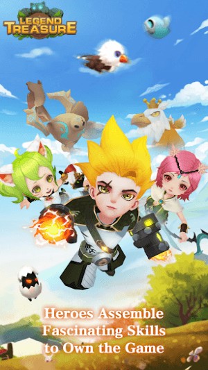 Legend of Treasure là game hành động giả tưởng đồ họa tuyệt đẹp