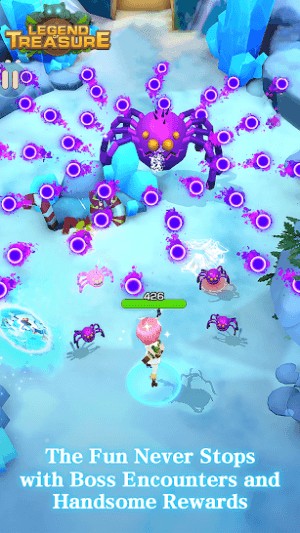 Đối mặt với những con trùm mạnh