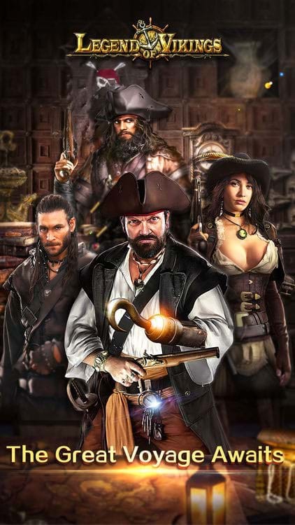 Cuộc hành trình phiêu lưu trên biển vĩ đại đang chờ đợi bạn trong Legend of Vikings