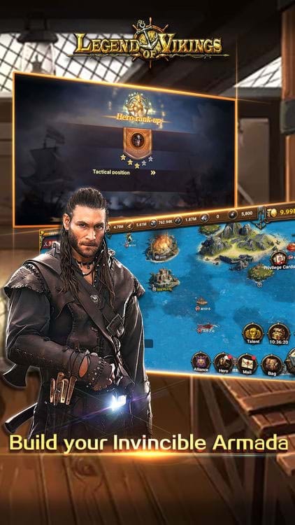 Xây dựng một hạm đội tàu chiến bất khả chiến bại