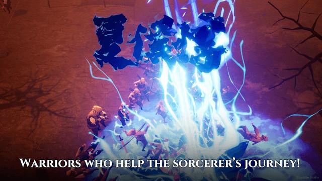 Legend of Wizard cho bạn tham gia vào hành trình cứu thế giới cùng anh hùng trẻ tuổi