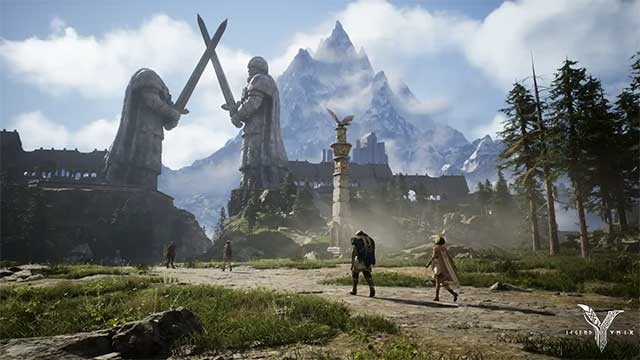 Game đưa bạn vào một thế giới ngoạn mục lấy cảm hứng từ thần thoại Bắc Âu