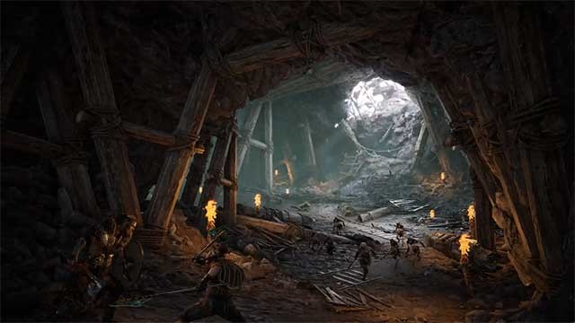 Trải nghiệm hình ảnh tuyệt đẹp và lối chơi nhập vai sâu sắc