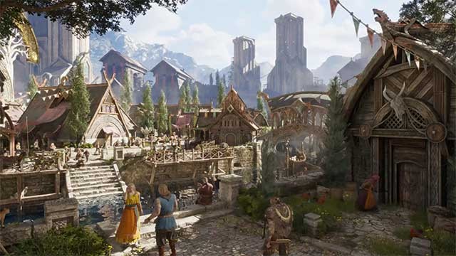 Legend of Ymir cung cấp nhiều class với khả năng và phong cách chơi riêng