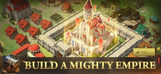 Xây dựng một đế chế hùng vĩ