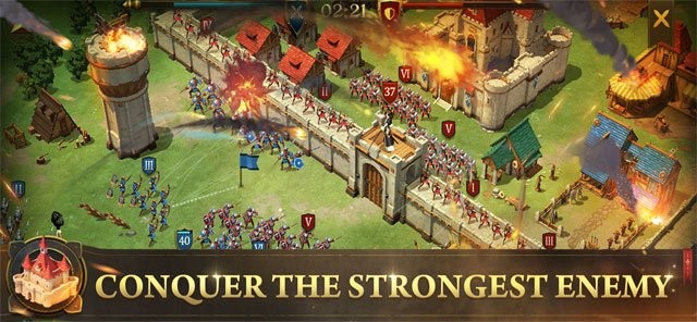 Chinh phục những kẻ thù hùng mạnh nhất