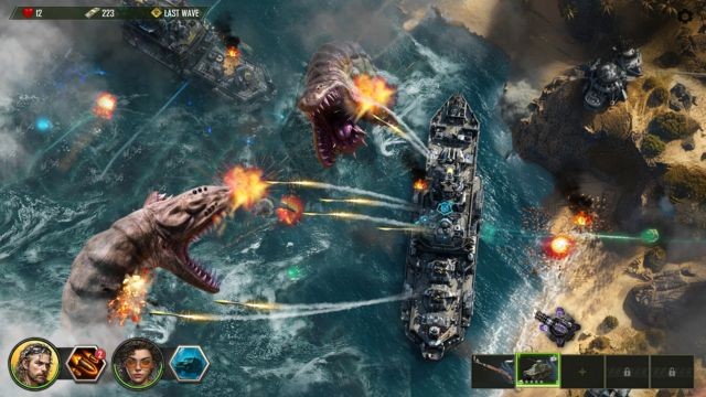 Cung cấp cho các anh hùng điều khiển phi cơ để sử dụng phòng thủ