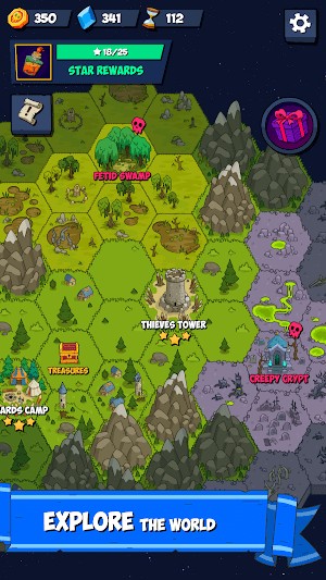 Khám phá thế giới