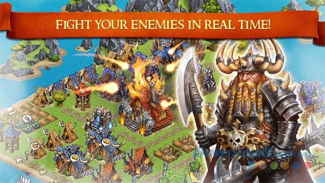 Game chiến thuật Legendary Dwarves