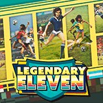Legendary Eleven: Trải nghiệm bóng đá đỉnh cao thập niên 70-90