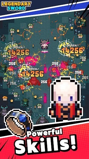 Sử dụng các kỹ năng mạnh mẽ