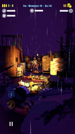 Chiến đấu với zombie đông đảo