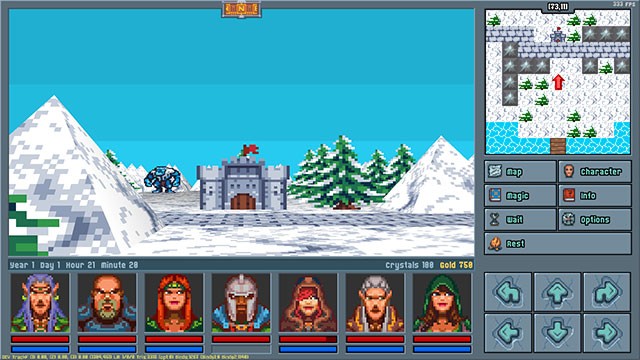 Phiêu lưu khám phá thế giới mở với những bí ẩn