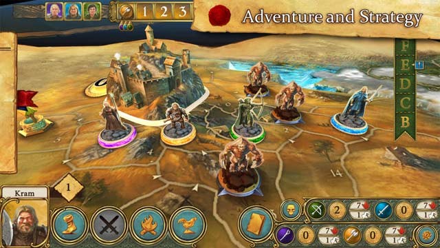 Game chiến thuật kết hợp phiêu lưu Huyền thoại Andor - Legends of Andor