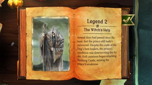 12 câu chuyện huyền thoại bí ẩn đang chờ đợi bạn trong Legends of Andor