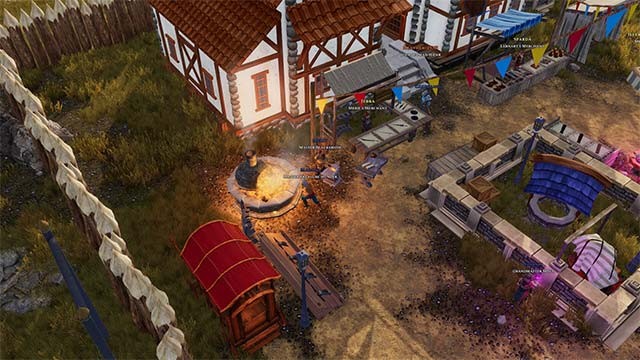 Legends of Aria Classic hồi sinh dưới dạng game miễn phí trên cửa hàng Steam