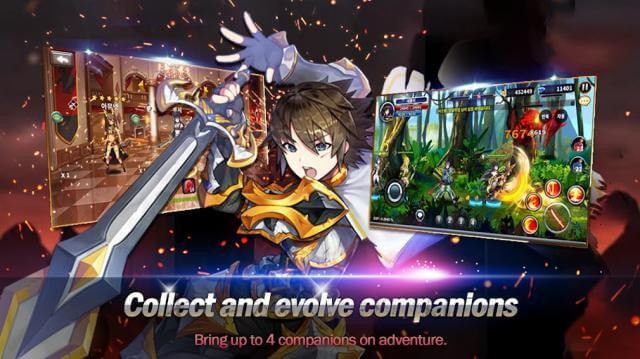 Tham gia cuộc phiêu lưu, chiến đấu với quái vật hoành tráng trong game Legends of Astra