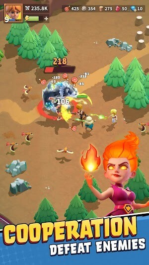 Hợp tác để đánh bại kẻ thù