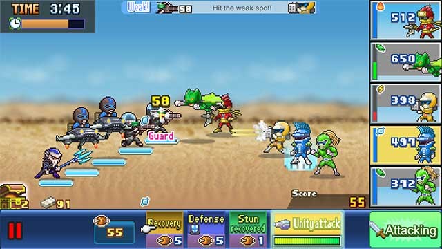 Nuôi dưỡng anh hùng, tập hợp bạn bè và chiến đấu với cái ác