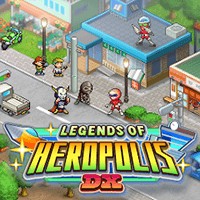 Legends of Heropolis DX - Game xây dựng thành phố siêu anh hùng