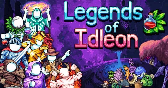 Legends of IdleOn là game nhập vai nhiều người chơi sống động