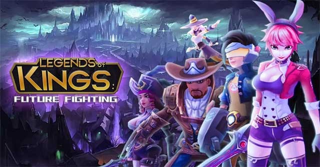Thành lập đội quân của riêng bạn và giải cứu thế giới trong game Legends of Kings