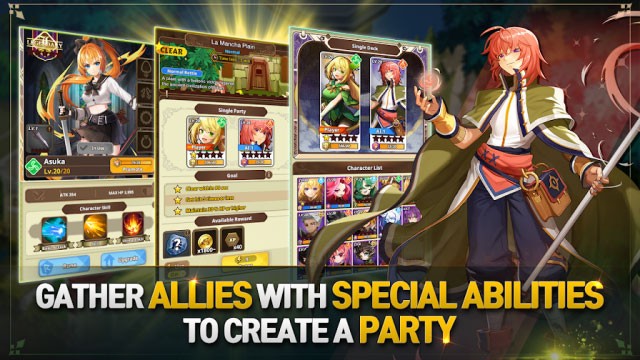 Tập hợp các đồng mình sở hữu khả năng đặc biệt để tạo băng đảng của riêng bạn