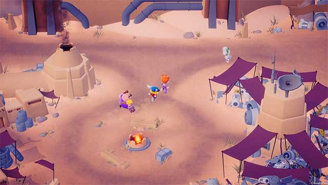 Mở khóa và nhập vai 12 nhân vật, mỗi người đều có thuộc tính và kỹ năng riêng