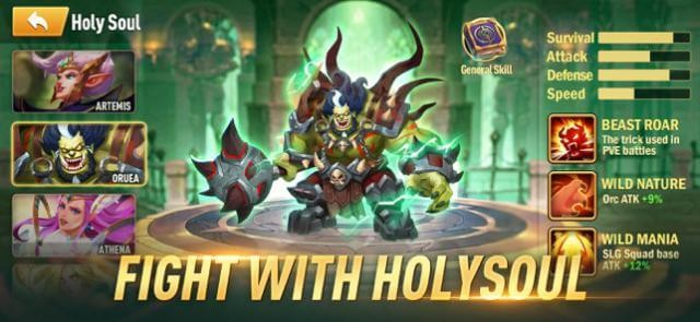 Chiến đấu với các linh hồn thánh