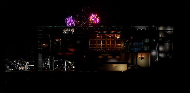 Ban ngày, bạn là 1 ông chủ quản lý khách sạn đơn thuần với những chiến lược phát triển bền vững