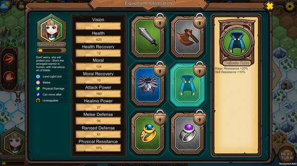 Trang bị cho các anh hùng với những vật phẩm độc đáo