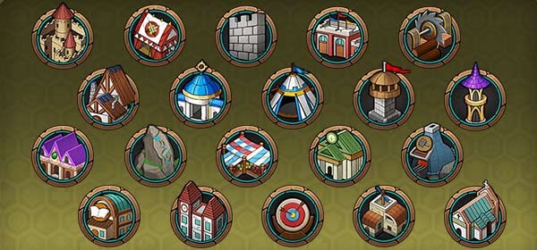 Xây dựng lâu đài và mở rộng lãnh thổ