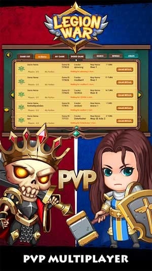 Chế độ nhiều người chơi sôi động