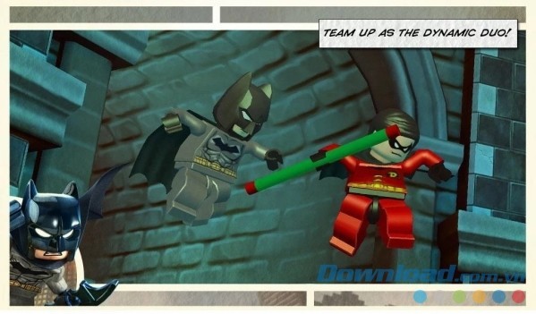 Game hành động mãn nhãn LEGO Batman: Beyond Gotham cho Android