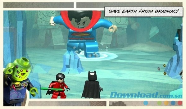 Tải LEGO Batman: Beyond Gotham cho Android và đối đầu với nhân vật phản diện mới