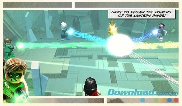 LEGO Batman: Beyond Gotham cho Android giao sứ mệnh giải cứu Trái Đất cao cả vào tay người chơi