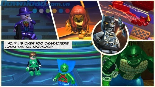 Thêm nhiều nhân vật yêu thích cho người chơi khám phá