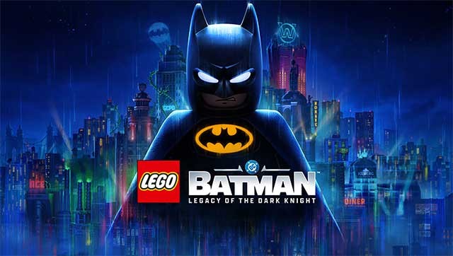 Trở thành Hiệp sĩ Bóng đêm trong LEGO Batman: Legacy of the Dark Knight