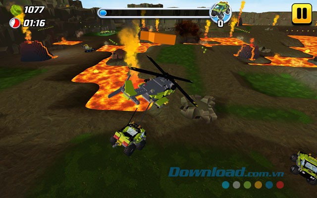 Giao diện chơi game LEGO City My City 2 trên Android