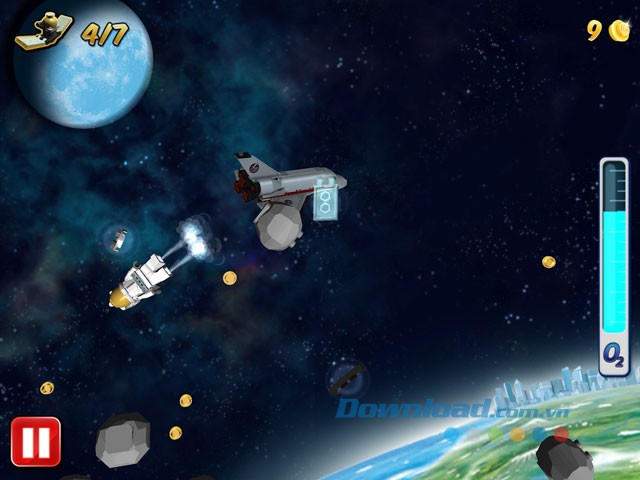 Tham gia thử thách thám hiểm không gian