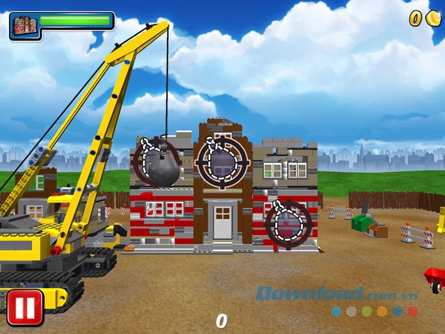 Phá dỡ các tòa nhà bị bỏ hoang trong game