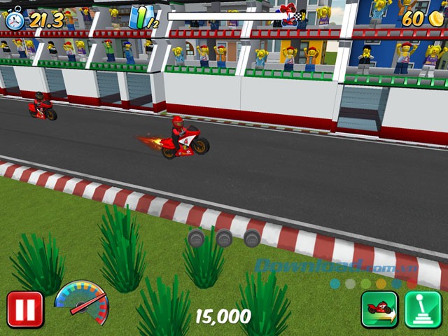 Tham gia đua xe để trở thành tay đua nhanh nhất