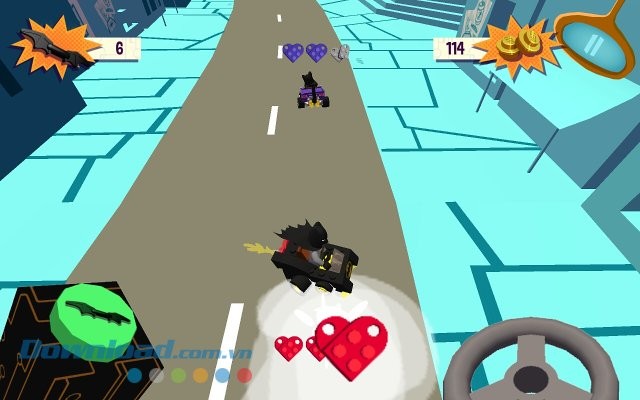 Thử thách trong game LEGO DC Mighty Micros