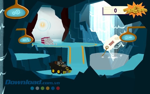 Căn cứ của bạn trong game LEGO DC Mighty Micros