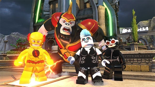 Game nhập vai ác nhân LEGO DC Super-Villains