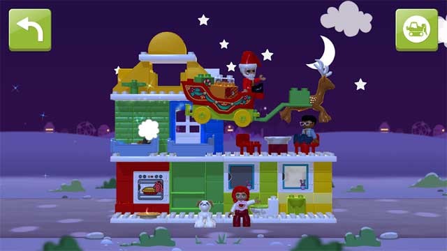 Tương tác với các nhân vật dễ thương của game LEGO DUPLO Town for Android