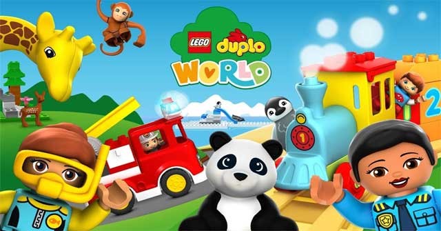 Vừa học vừa chơi trong thế giới Lego với game giáo dục Lego Duplo World