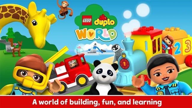 LEGO Duplo World là cơ hội để bé khám phá thế giới LEGO sống động